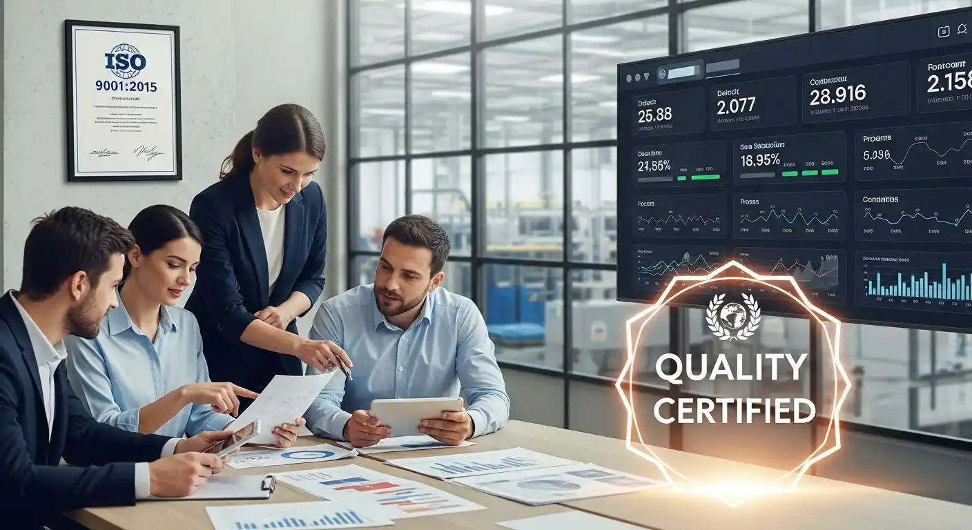 ISO 9001 Sistem Manajemen Mutu- MSMS Certification