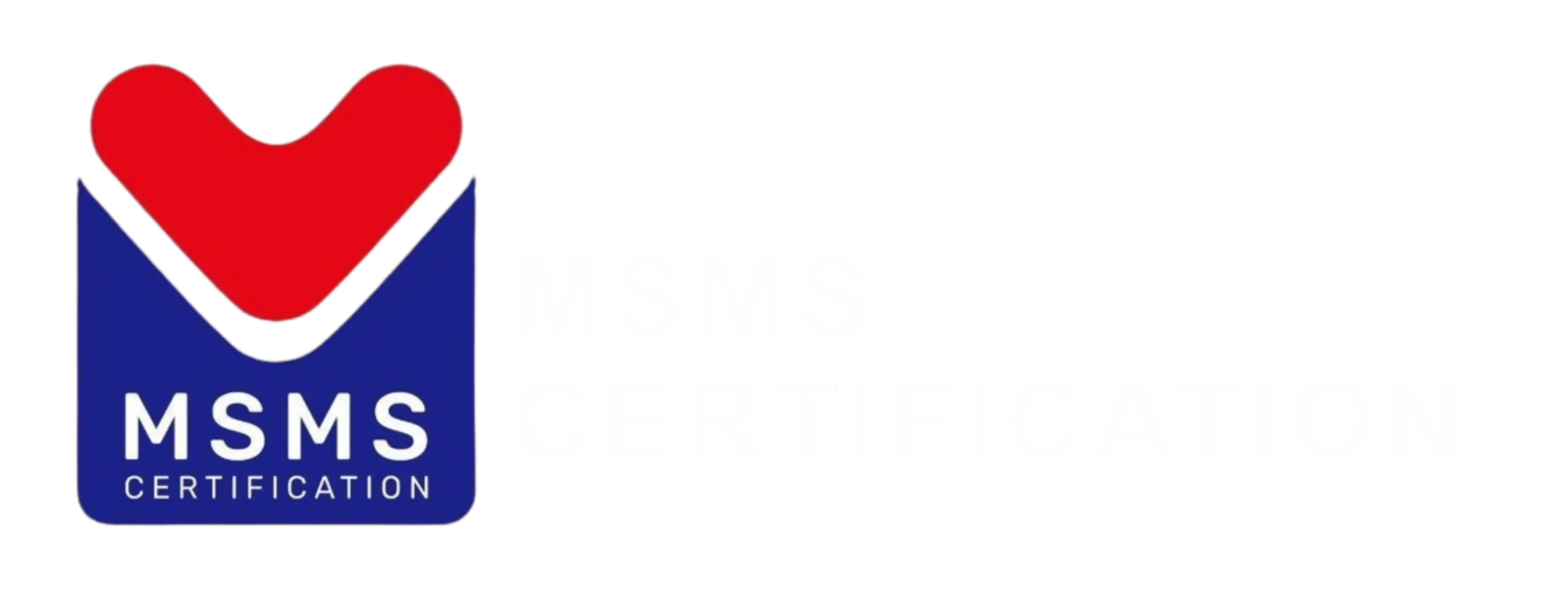 MSMS Certification