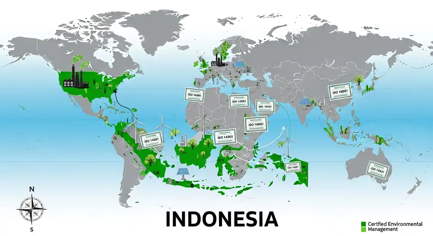 ISO 14001:2025 - Sistem Manajemen Lingkungan